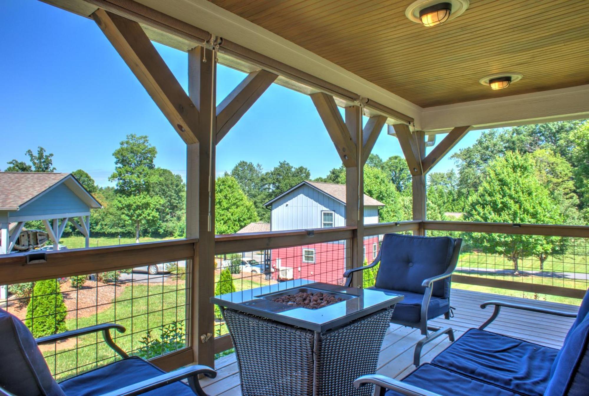 Dogwood Blossom Cottage Asheville Eksteriør bilde
